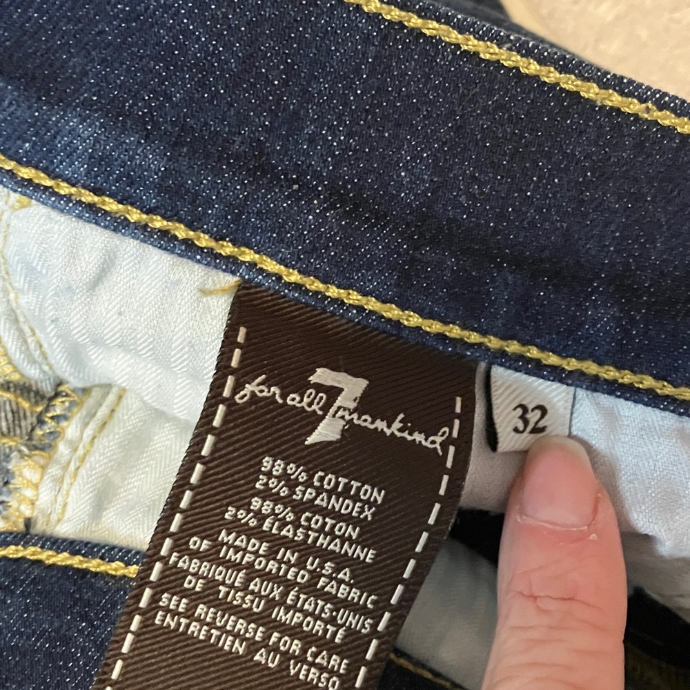7 for all Mankind The Skinny - Picture 7 of 8
